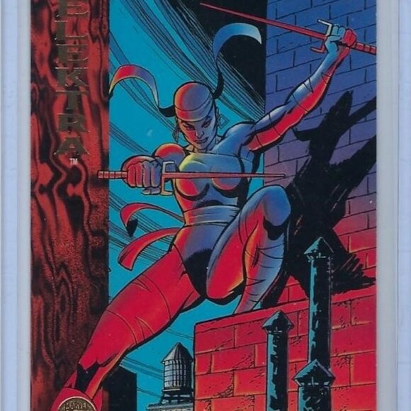 Marvel Universe Series 5 (1994) BASE Trading Cards  Blade to Polaris - Picture 7 of 16